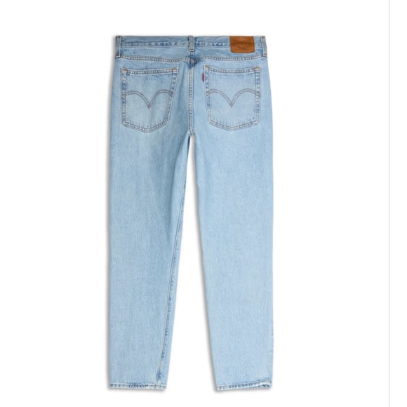 Levi’s premium jeans Wedgie Ankle high rise button fly authentically yours 28 - Picture 13 of 14